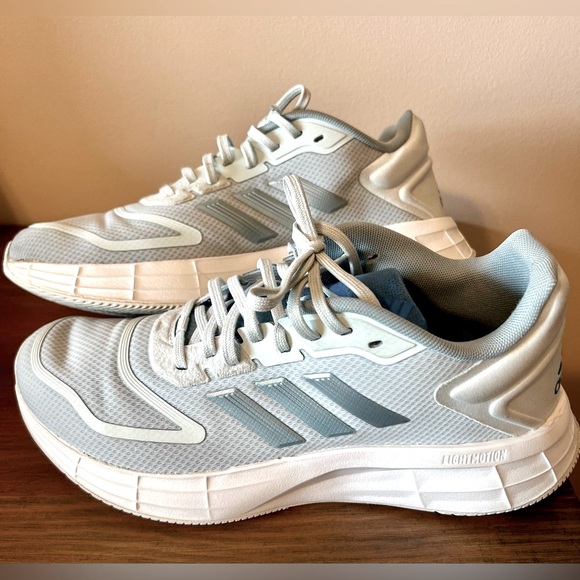 ADIDAS DURAMO SL 2.0 Women’s RUNNING SHOES, size 8.5, light blue - Picture 4 of 12
